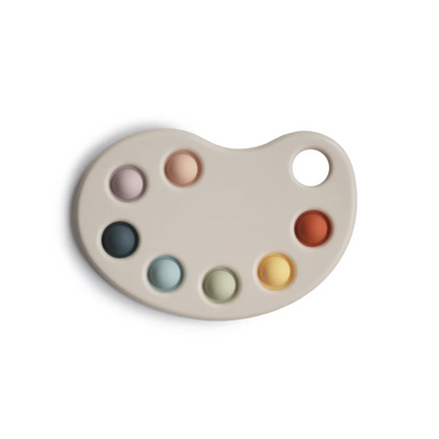 Paint Palette Press Toy by Mushie & Co