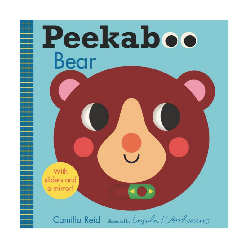 Peekaboo: Bear - Board Book