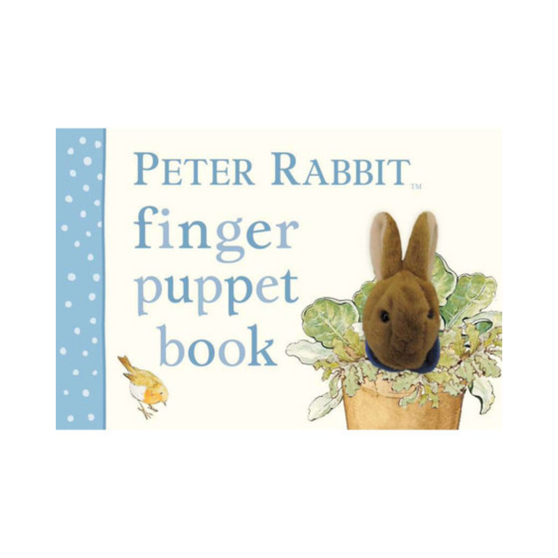 Peter Rabbit Finger Puppet Book - Board Book