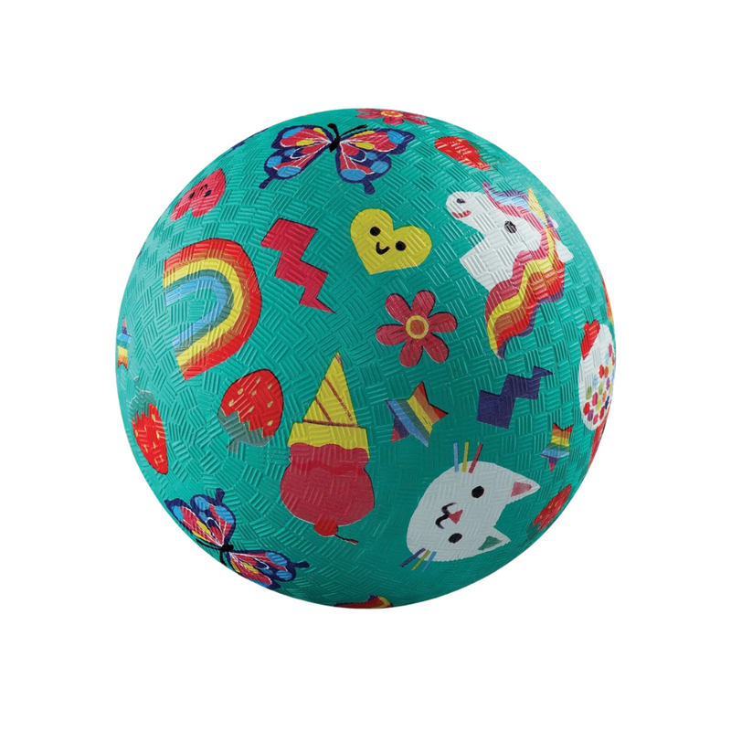 5" Playground Ball - Smiley by Crocodile Creek