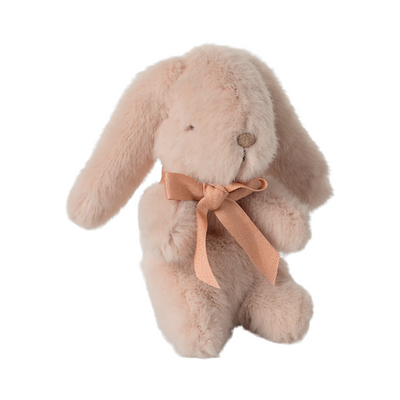 Plush Bunny, Mini - Powder by Maileg