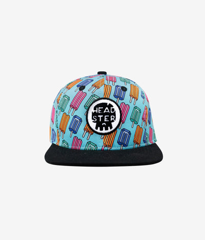 Pop Neon Blue Hat by Headster Kids