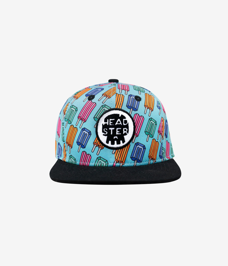 Pop Neon Blue Hat by Headster Kids