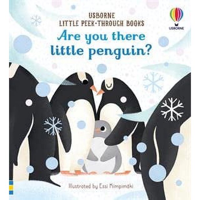 Are You There Little Penguin? - Board Book