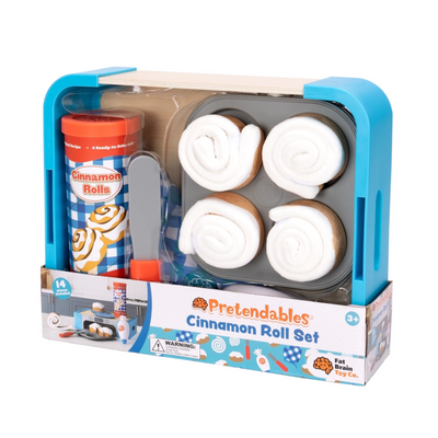 Pretendables Cinnamon Roll Set by Fat Brain Toys