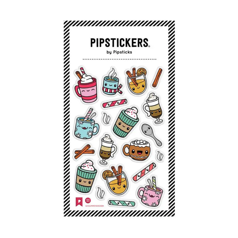 Puffy Winter Pick-Me-Ups Stickers by Pipsticks