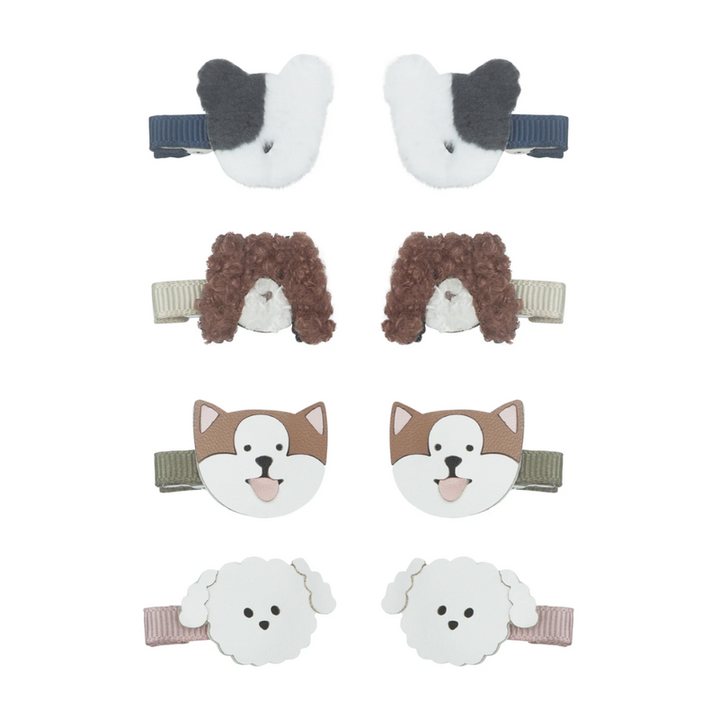 Puppy Mini Clips by Mimi & Lula