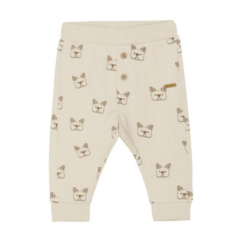 All Over Dog Print Sweatpants by Minymo