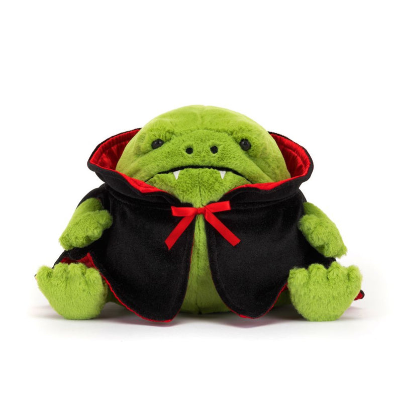 Vampire Ricky Rain Frog - 7 Inch by Jellycat