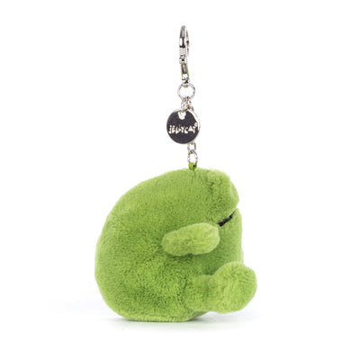 Ricky Rain Frog Bag Charm by Jellycat