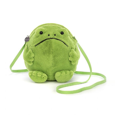 Ricky Rain Frog Bag by Jellycat