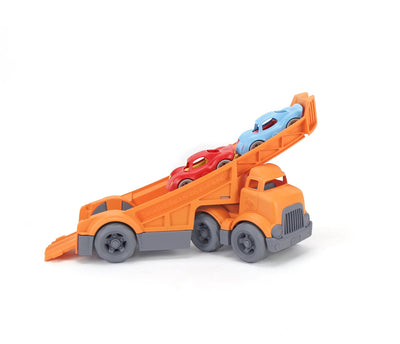 Racing Truck with Two Racers by Green Toys