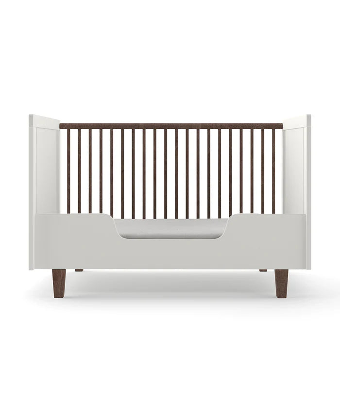 Rhea Crib Toddler Bed Conversion Kit - White by Oeuf