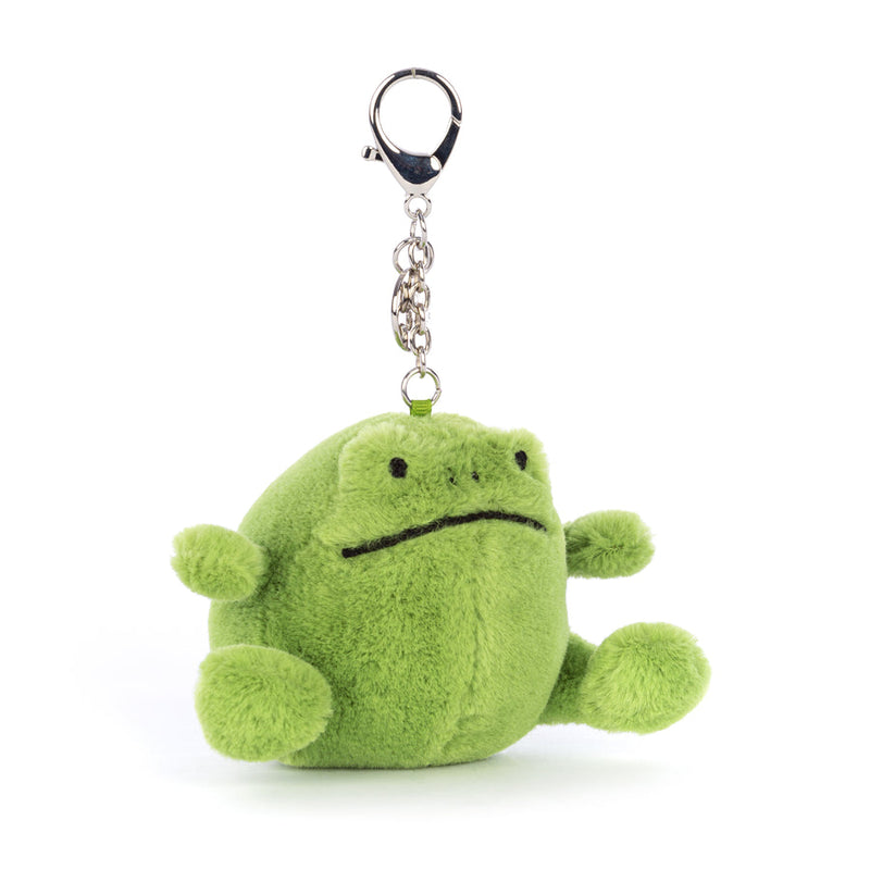 Ricky Rain Frog Bag Charm by Jellycat