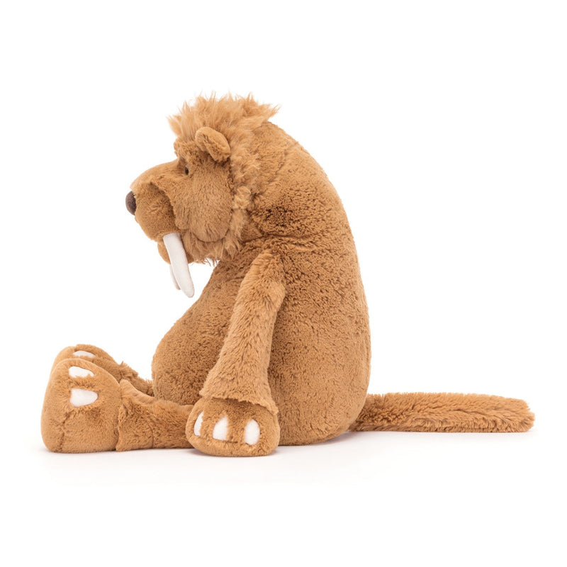 Stellan Sabre Tooth Tiger - 21 Inch by Jellycat