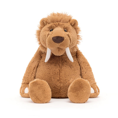 Stellan Sabre Tooth Tiger - 21 Inch by Jellycat