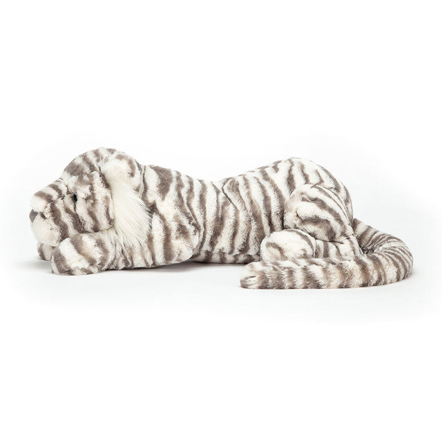 Sacha Snow Tiger - Little 12 Inch by Jellycat