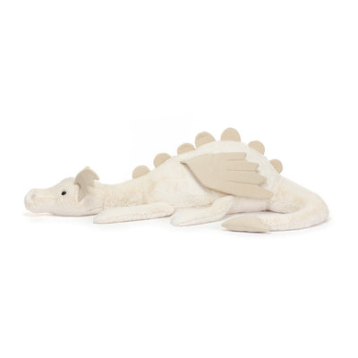 Snow Dragon - Gigantic 12x12x45 Inch by Jellycat