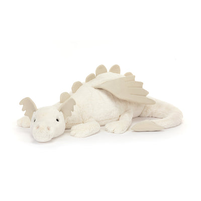 Snow Dragon - Gigantic 12x12x45 Inch by Jellycat