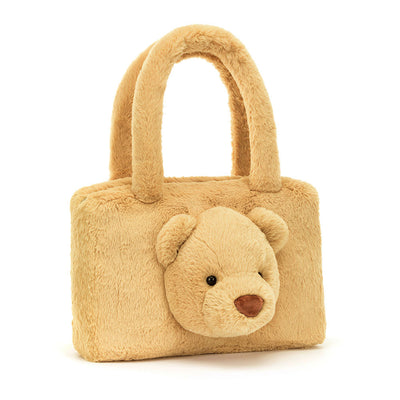 Smudge Bear Tote Bag - 9 Inch by Jellycat