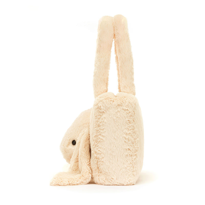 Smudge Rabbit Tote Bag - 9 Inch by Jellycat