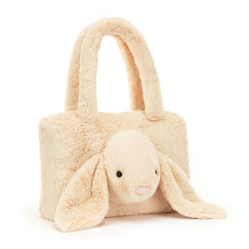 Smudge Rabbit Tote Bag - 9 Inch by Jellycat