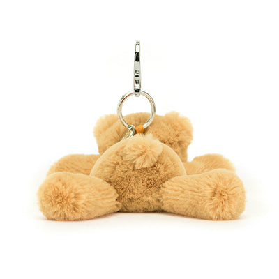 Smudge Bear Bag Charm by Jellycat