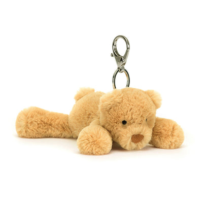 Smudge Bear Bag Charm by Jellycat