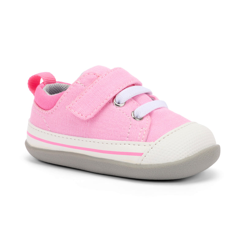 Stevie II Infant Shoe - Hot Pink by See Kai Run