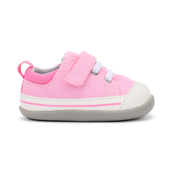 Stevie II Infant Shoe - Hot Pink by See Kai Run