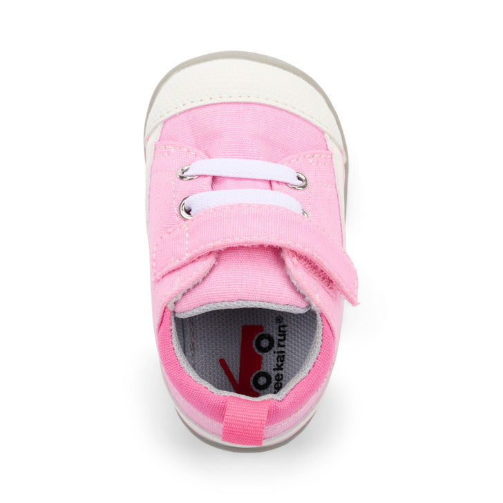 Stevie II Infant Shoe - Hot Pink by See Kai Run