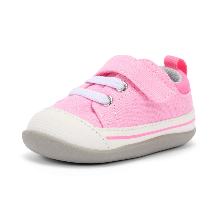 Stevie II Infant Shoe - Hot Pink by See Kai Run