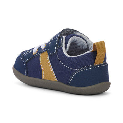 Connor First Walker Shoe - Navy by See Kai Run