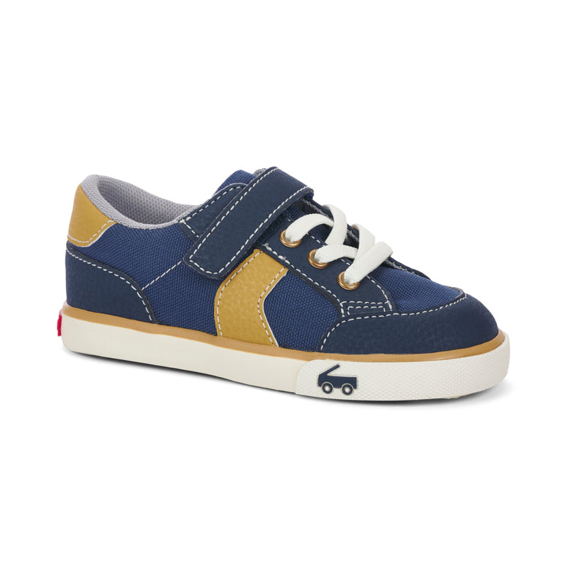 Connor Shoe - Navy by See Kai Run