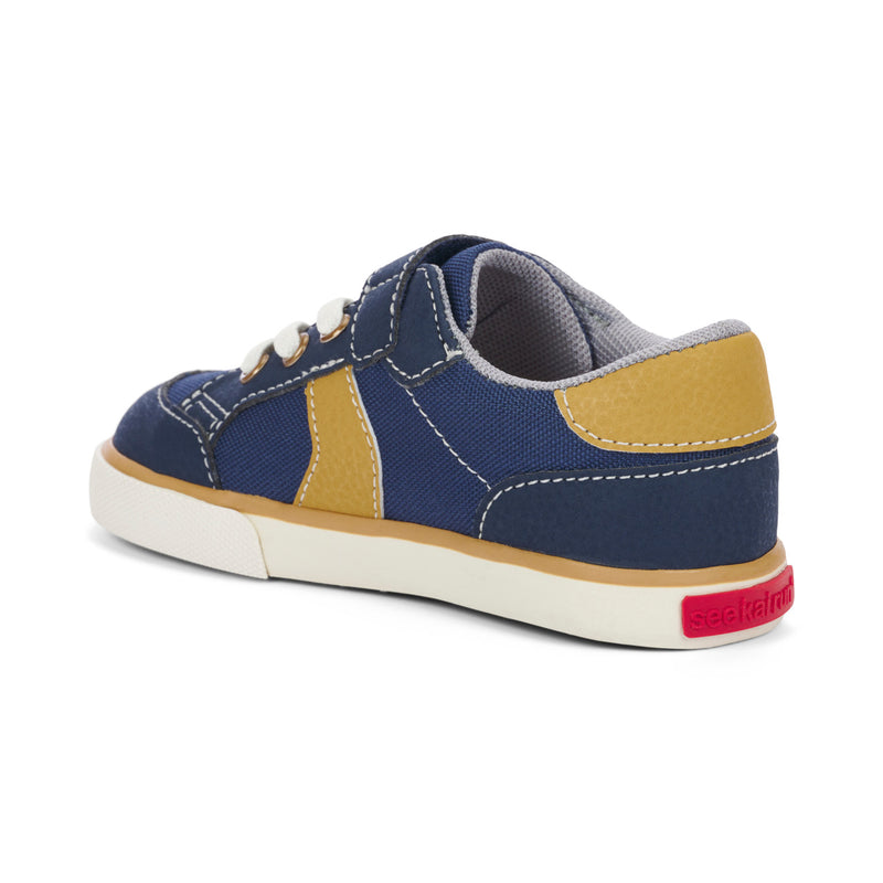 Connor Shoe - Navy by See Kai Run