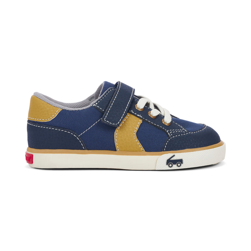 Connor Shoe - Navy by See Kai Run