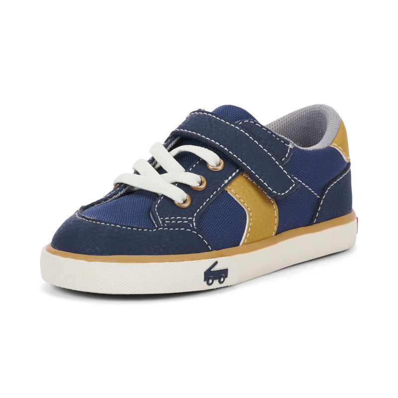 Connor Shoe - Navy by See Kai Run