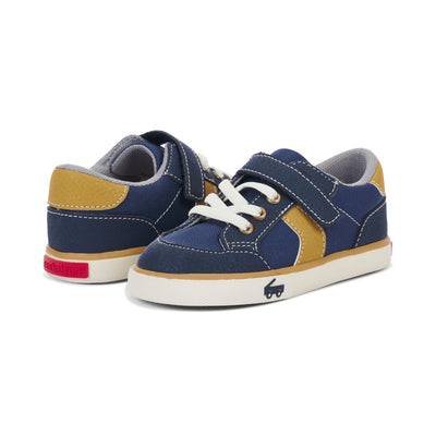 Connor Shoe - Navy by See Kai Run