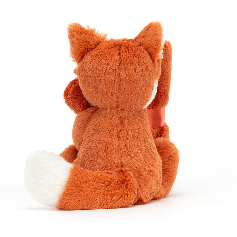 Bashful Fox Cub Soother  by Jellycat