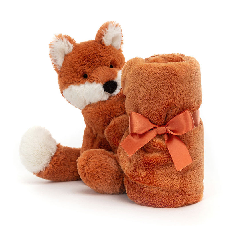 Bashful Fox Cub Soother  by Jellycat