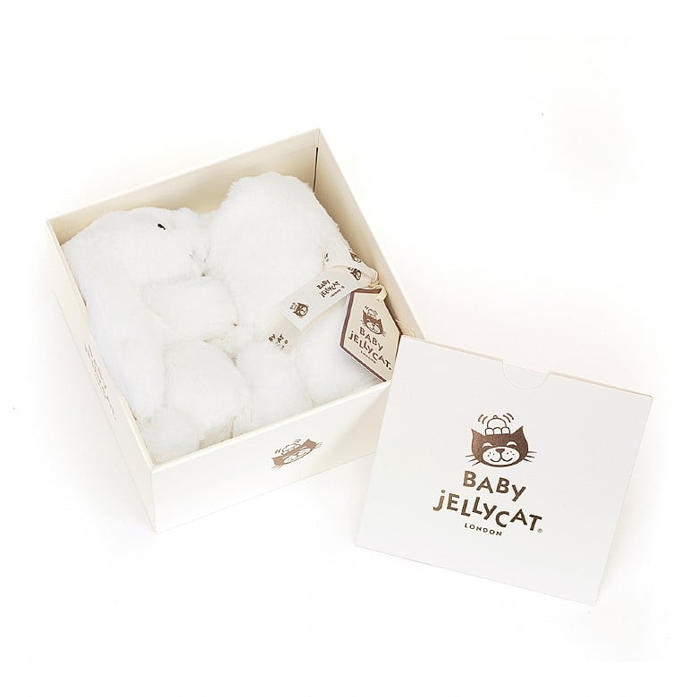 Bashful Luxe Bunny Luna Soother in Gift Box by Jellycat