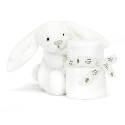 Bashful Luxe Bunny Luna Soother in Gift Box by Jellycat