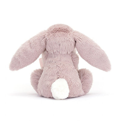 Bashful Luxe Bunny Rosa Soother in Gift Box by Jellycat