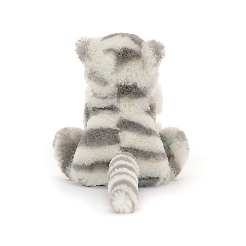 Bashful Snow Tiger Soother by Jellycat