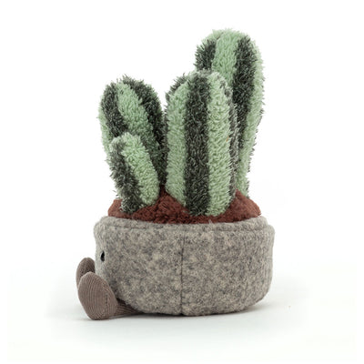 Silly Succulent Columnar Cactus - 6 Inch by Jellycat