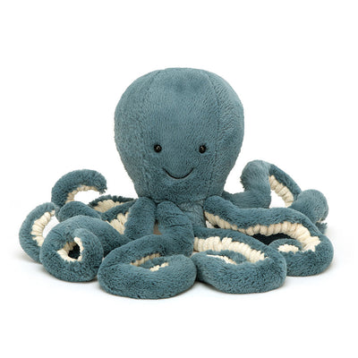 Storm Octopus - Little 12 Inch by Jellycat