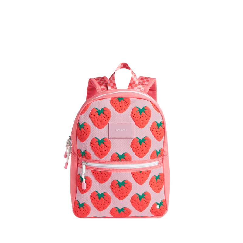 Kane Kids Mini Travel Backpack - Strawberries by State Bags