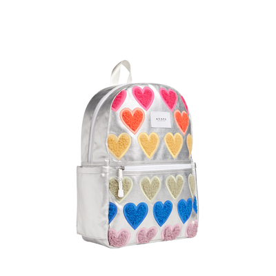 Kane Kids Backpack - Fuzzy Hearts by State Bags