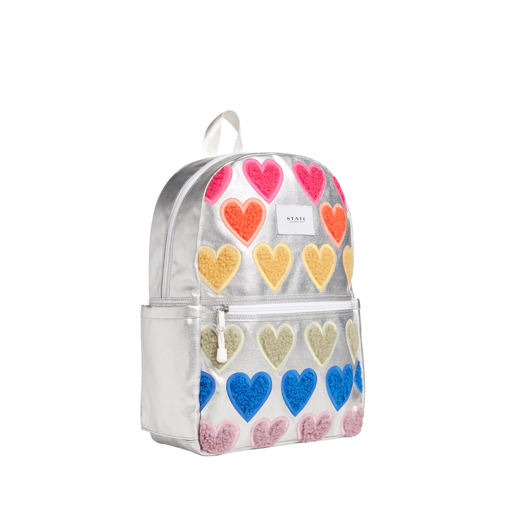 Kane Kids Backpack - Fuzzy Hearts by State Bags