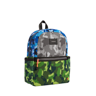 Kane Kids Backpack- Intarsia Camo by State Bag